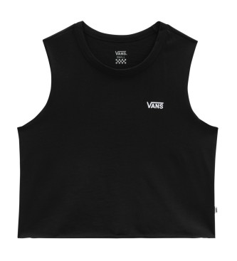 Vans Camiseta Junior V Muscle negro
