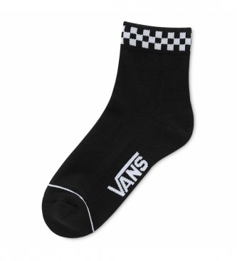 Vans Peek-A-Check Tall Socks black