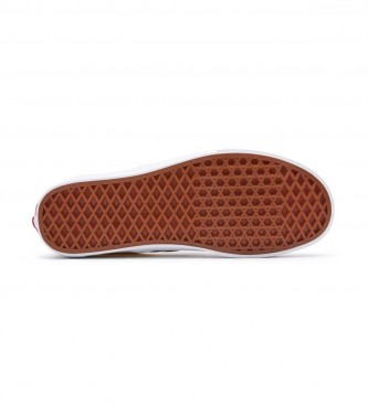 Vans CHECKERBOARD CLASSIC SLIP-ON SKOES hvid, sort