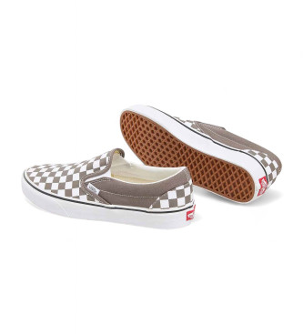 Vans Klassische Checkerboard Sneakers grau