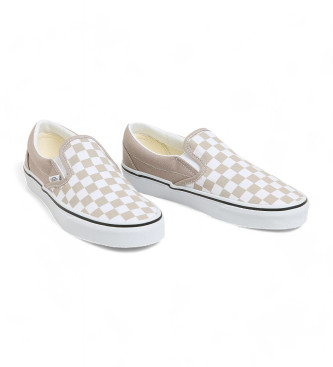 Vans Klassieke Slip-On Sneakers beige