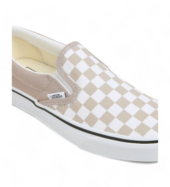 Vans Klassiske slip-on-sneakers i beige