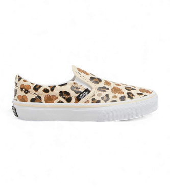 Vans Zapatillas Classic Slip-On Glitter marrn