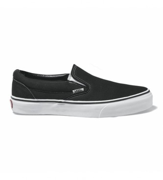 sátira algo apretón Vans Zapatillas Classic Slip-On Negro - Tienda Esdemarca calzado, moda y  complementos - zapatos de marca y zapatillas de marca