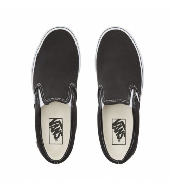 Vans Klasične športne copate Slip-On črne barve