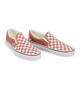 Vans Trenerzy Classic Slip-On pomarańczowy