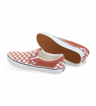 Vans Trenerzy Classic Slip-On pomarańczowy