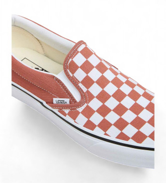 Vans Trenerzy Classic Slip-On pomarańczowy