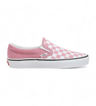 Vans Sapatilhas Classic Slip-On cor-de-rosa 