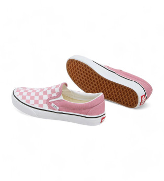 Vans Sapatilhas Classic Slip-On cor-de-rosa 