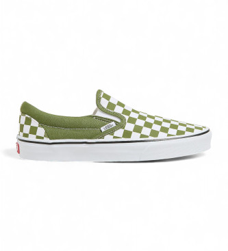 Vans Scarpe da ginnastica slip-on classiche verdi