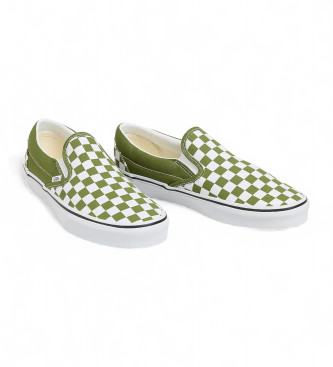 Vans Trenerzy Classic Slip-On zielony