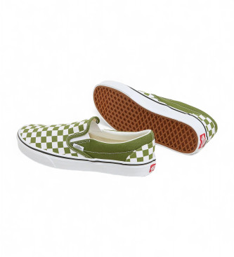 Vans Trenerzy Classic Slip-On zielony