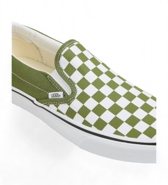 Vans Trenerzy Classic Slip-On zielony