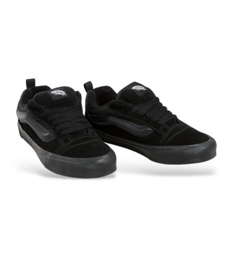 Vans Knu Skool Wildleder Turnschuhe schwarz