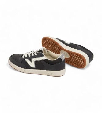 Vans Lowland CC chaussures en daim gris fonc