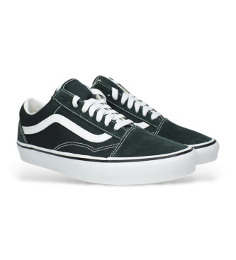 Vans Old Skool Colour Theory Scarab sorte trningssko i ruskind