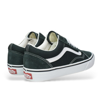 Vans Old Skool Colour Theory Scarab sorte trningssko i ruskind