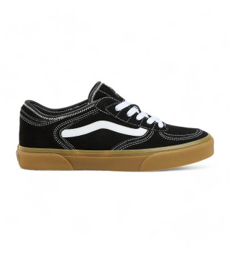 Vans Scarpe da ginnastica classiche in pelle scamosciata UA Rowley Nere