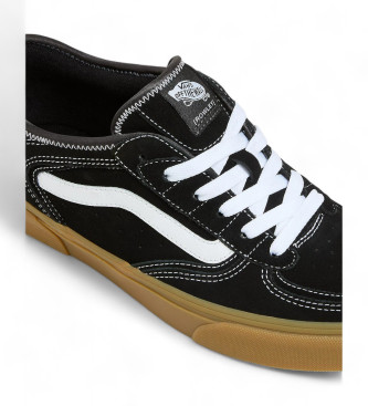 Vans UA Rowley Classic zamszowe buty sportowe czarne