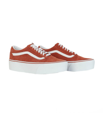 Vans Suede Woven Old red superge