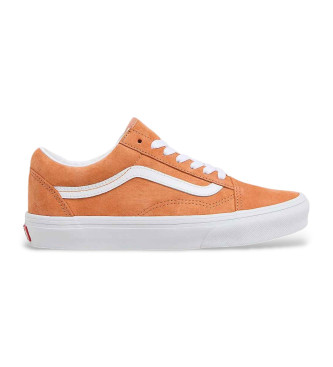 Vans Old Skool Women's Orange Canvas Sneakers