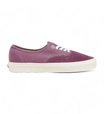 Vans Authentieke roze leren sportschoenen