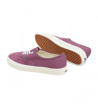 Vans Authentische rosa Lederschuhe