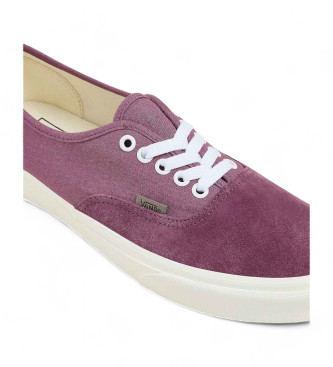 Vans Authentieke roze leren sportschoenen