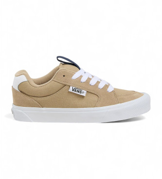 Vans Chukka Push beige leather trainers