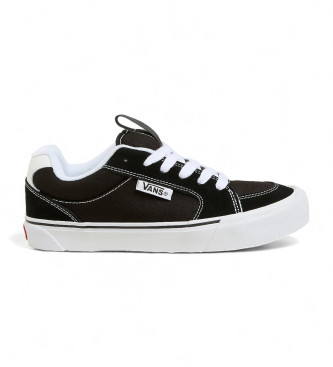 Vans Chukka Push Lederschuhe schwarz