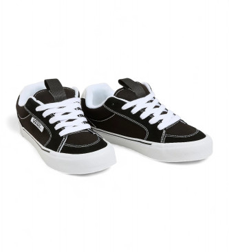 Vans Zapatillas de piel Chukka Push negro