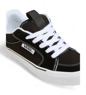 Vans Scarpe da ginnastica Chukka Push in pelle nera