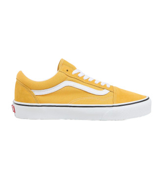 Vans Colour Theory Old Skool gule ldersko