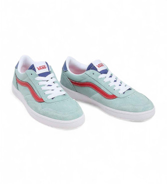 Vans Sneakers Cruze Too Cc in pelle blu