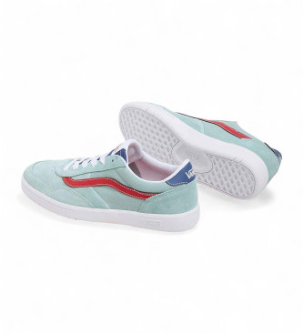 Vans Zapatillas de piel Cruze Too Cc azul