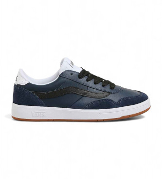 Vans Cruze Too Cc navy Leder Turnschuhe