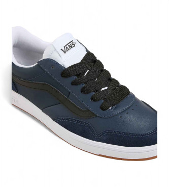 Vans Cruze Too Cc sapatilhas de couro azul-marinho