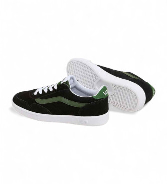 Vans Sneakers Cruze Too Cc in pelle nera