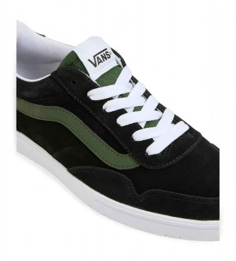 Vans Leren schoenen Cruze Too Cc zwart