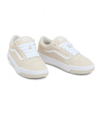 Vans Hylane beige leren schoenen