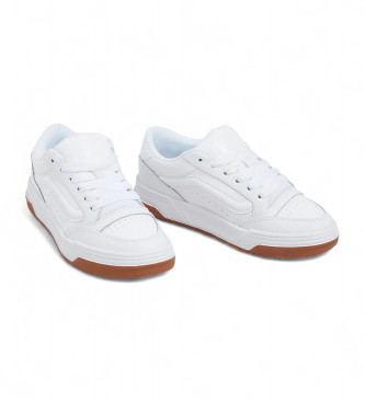 Vans Usnjeni čevlji Hylane beli