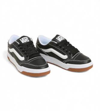 Vans Hylane leren schoenen zwart