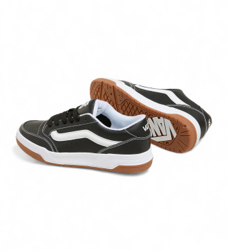 Vans Hylane leren schoenen zwart