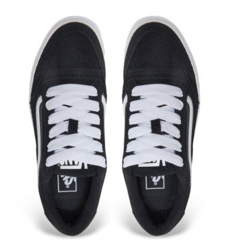 Vans Skórzane buty Hylane czarne