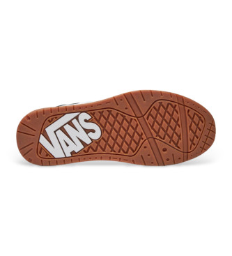 Vans Skórzane buty Hylane czarne