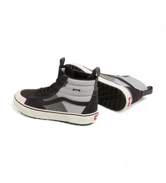 Vans MTE Sk8-Hi Waterproof Leather Sneakers grey