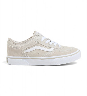 Vans Jn Rowley Classic grijs leren sportschoenen