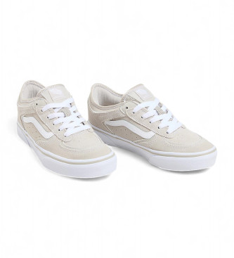 Vans Jn Rowley Classic sive usnjene športne copate