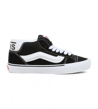 Vans Sneaker Knu Mid in pelle nera